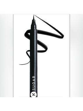 New/Sealed Sugar Wingman Waterproof Microliner Precision Eyeliner I’ll Be Black